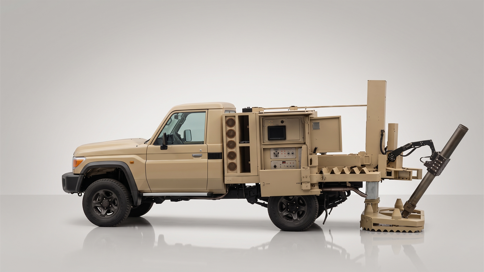 HIT Armoured Vehicle