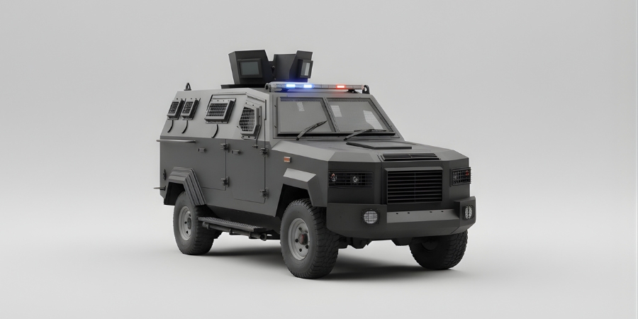 ASV Mohafiz-V armoured security vehicle by Heavy Industries Taxila