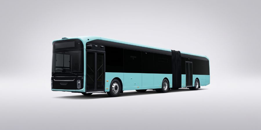 12m Electric Bus